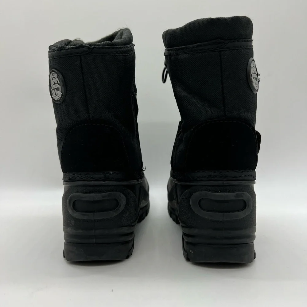 SPORTO KIDS BLACK MARVIN BOOT SIZE TODDLER 10